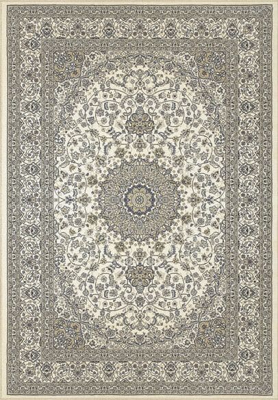 Dynamic Rugs ANCIENT GARDEN 57119-6464 Ivory